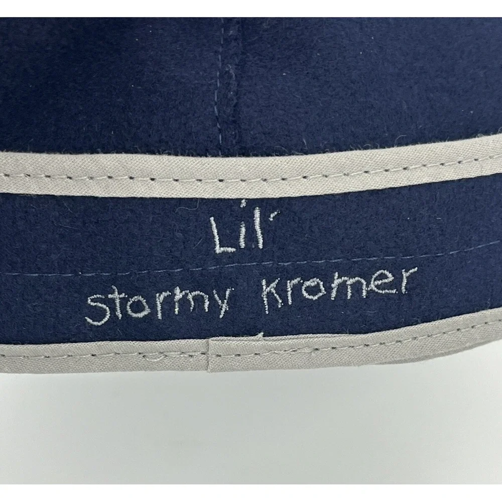 Stormy Kromer Lil' Stormy Kromer Wool Blend Hat Girl's Size Large Made in USA